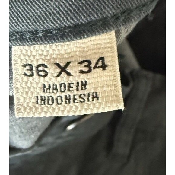 Flint and Tinder 365 5-pocket Navy Blue Tapered Fit Pants Men’s Size 36 x 34 - Picture 7 of 9